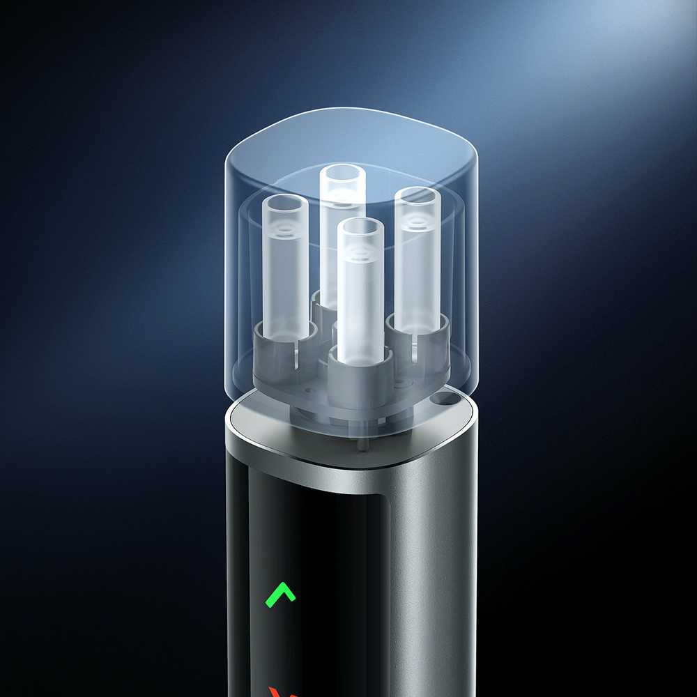 Baseus SafeJourney Pro elektroninis alkotesteris bekontaktis (pilkas)