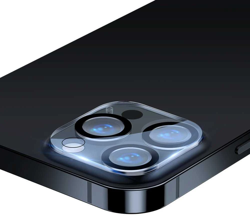 Baseus Kameros lešių apsauga iPhone 13 Pro, iPhone 13 Pro Max (2 vnt)