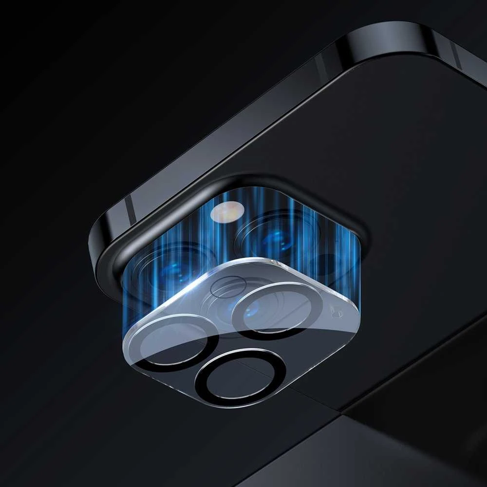 Baseus Kameros lešių apsauga iPhone 13 Pro, iPhone 13 Pro Max (2 vnt)