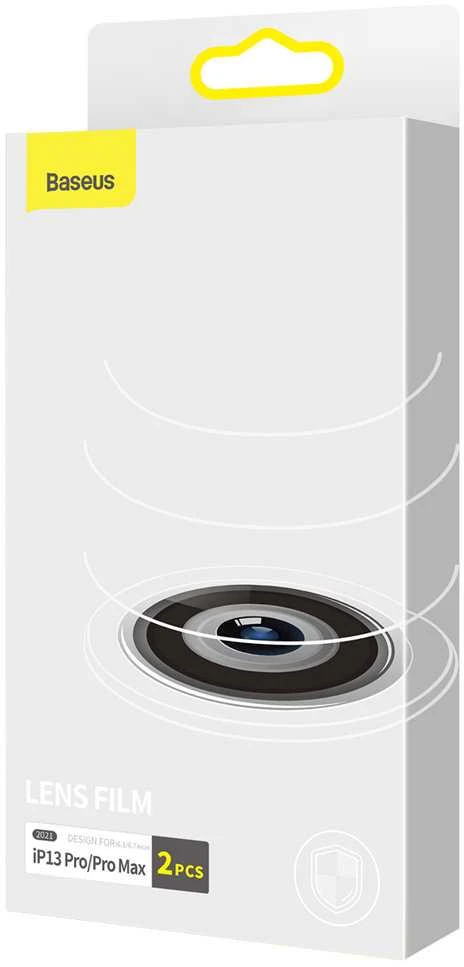 Baseus Kameros lešių apsauga iPhone 13 Pro, iPhone 13 Pro Max (2 vnt)