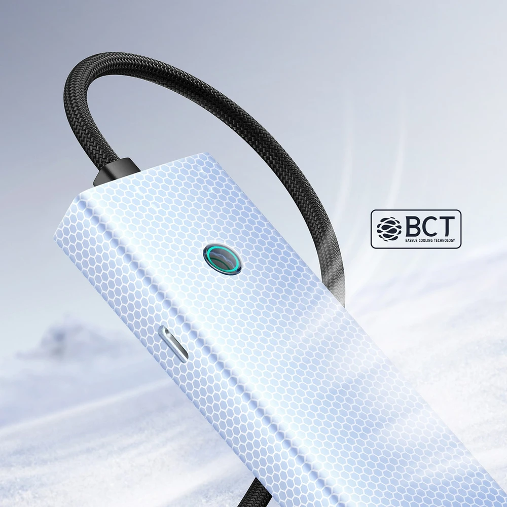Hub Baseus UltraJoy Series Lite 4-Port 50cm (USB į USB3.0*4+Type-C5V) (pilka)