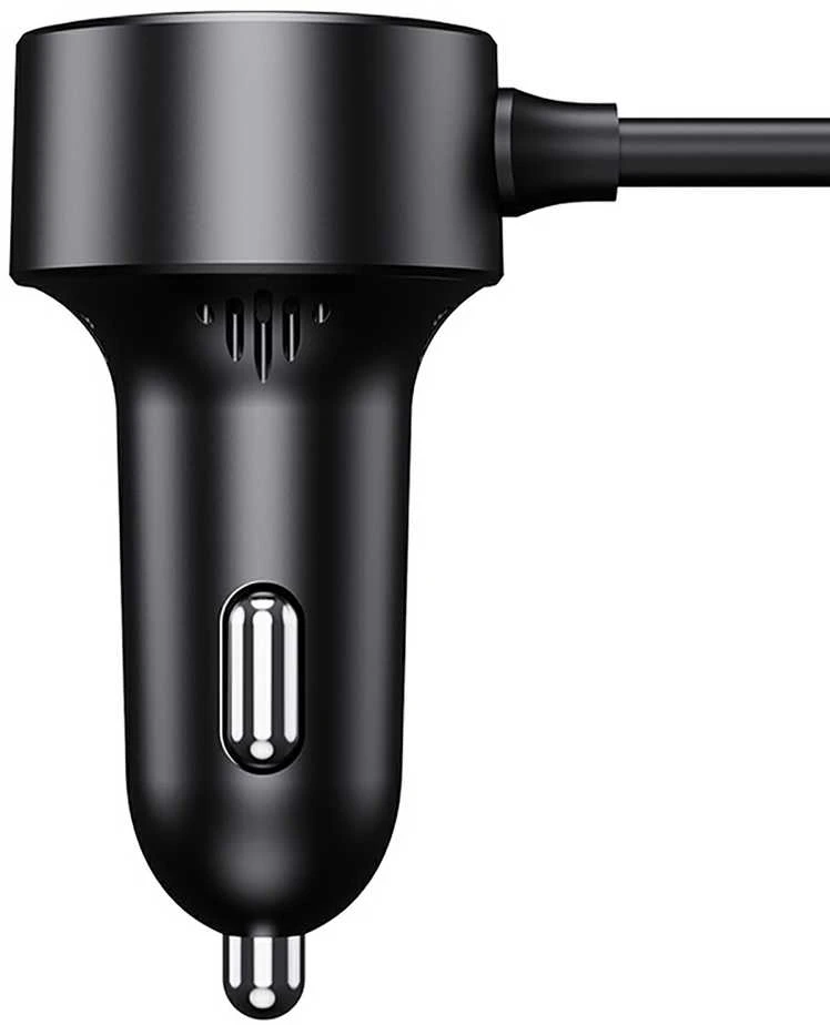 High Efficiency Pro 1-2-2 automobilinis cigarečių žiebtuvėlis Baseus 30W (juodas)
