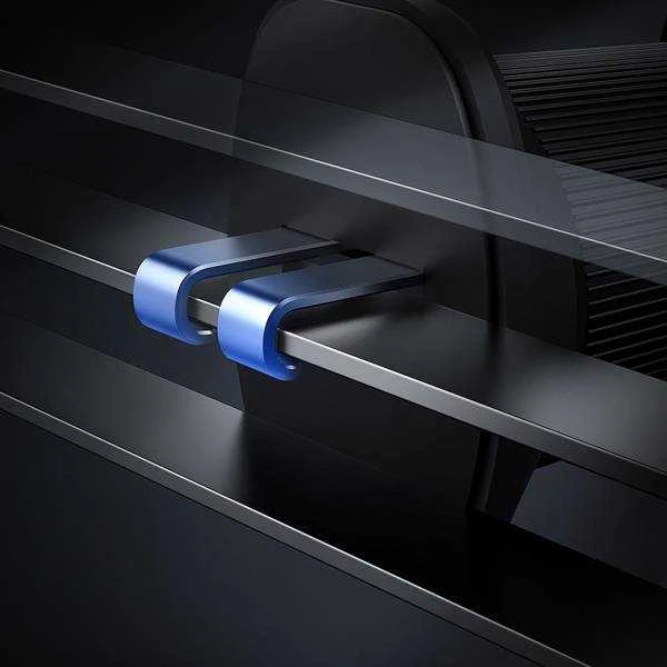 Magnetinis automobilinio telefono laikiklis Baseus CW01 prie ventiliacijos tinklelio su automobiliniu įkrovikliu USB-C, 15W + 25W (juodas)