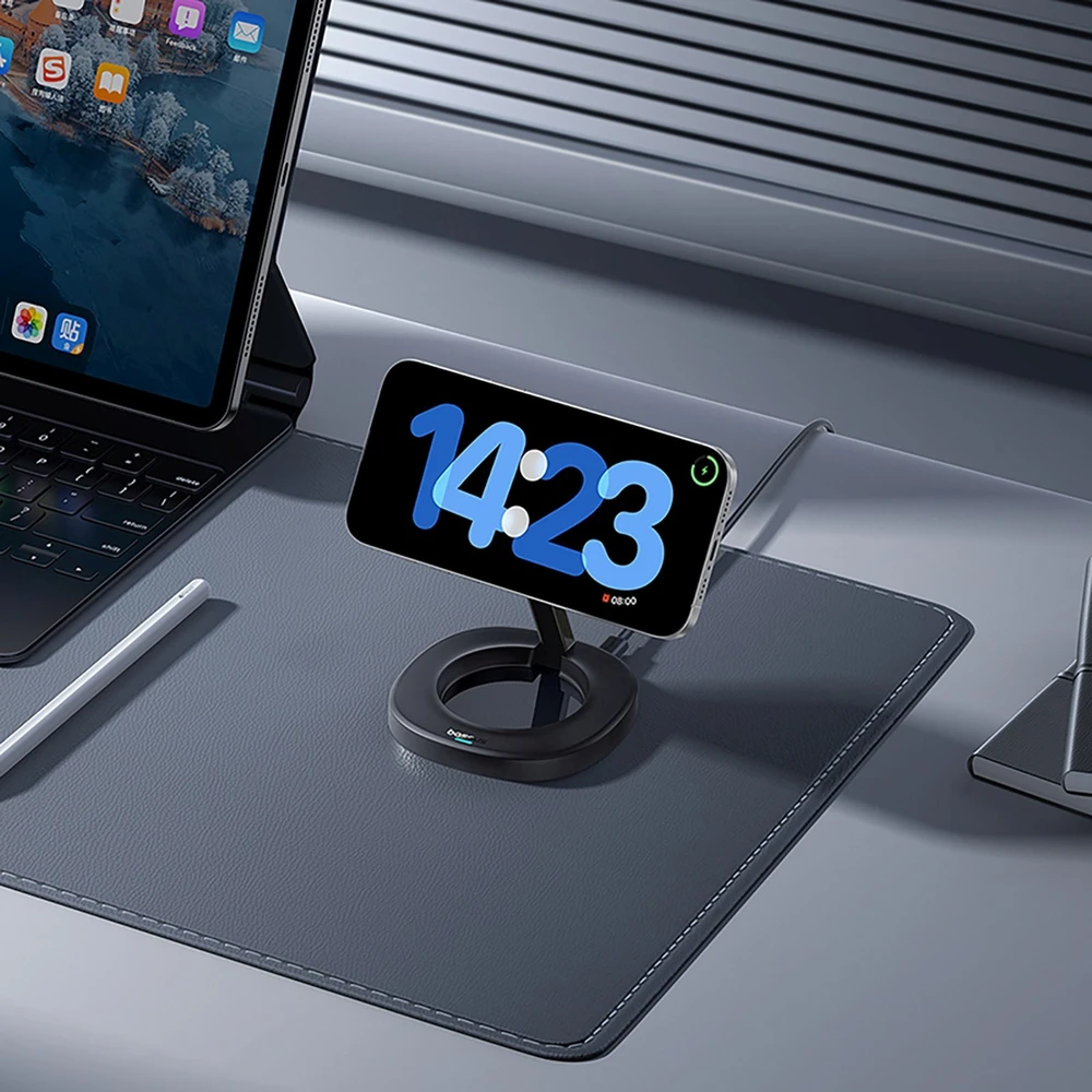 Baseus „EnerFill FF11“ 15 W sulankstomas akumuliatorius su 20 W sieniniu įkrovikliu ir 1 m USB-C laidu - juoda