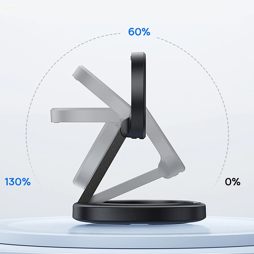 Baseus „EnerFill FF11“ 15 W sulankstomas akumuliatorius su 20 W sieniniu įkrovikliu ir 1 m USB-C laidu - juoda