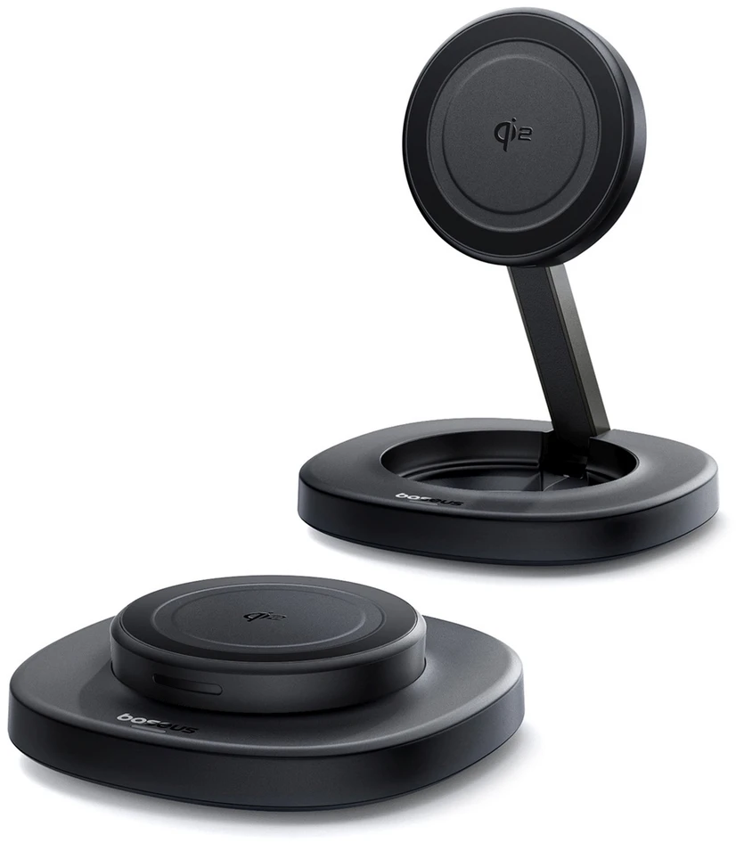 Baseus „EnerFill FF11“ 15 W sulankstomas akumuliatorius su 20 W sieniniu įkrovikliu ir 1 m USB-C laidu - juoda