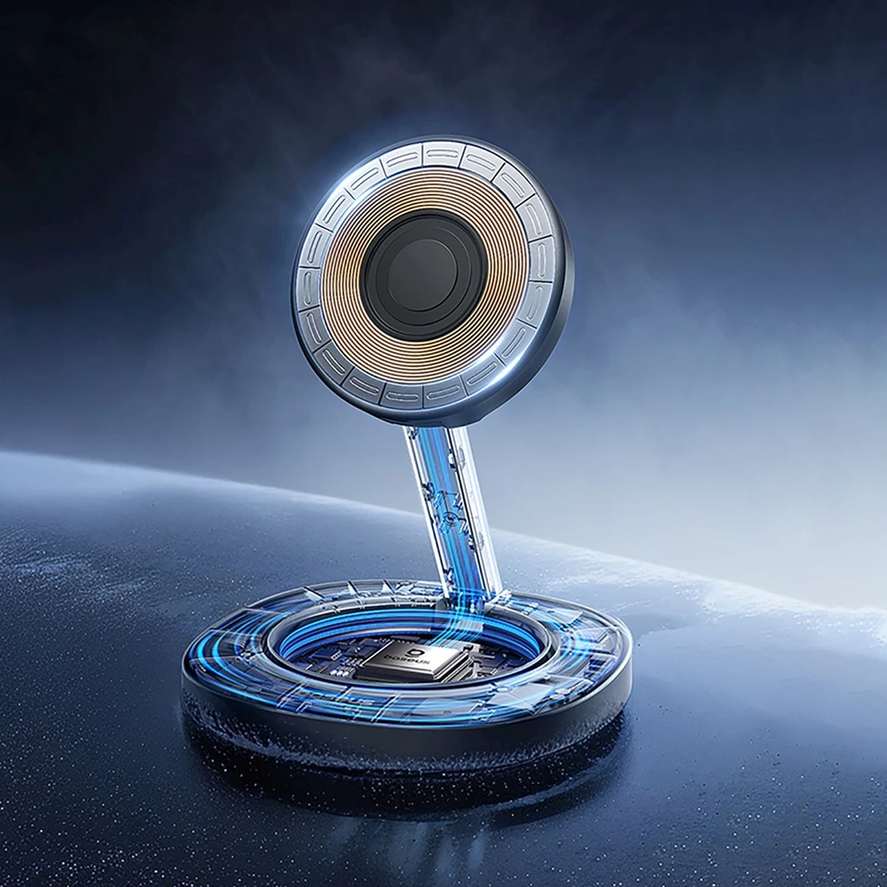 Baseus „EnerFill FF11“ 15 W sulankstomas akumuliatorius su 20 W sieniniu įkrovikliu ir 1 m USB-C laidu - juoda