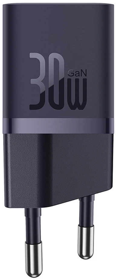 Baseus GaN5 30W USB-C EU - violetinė