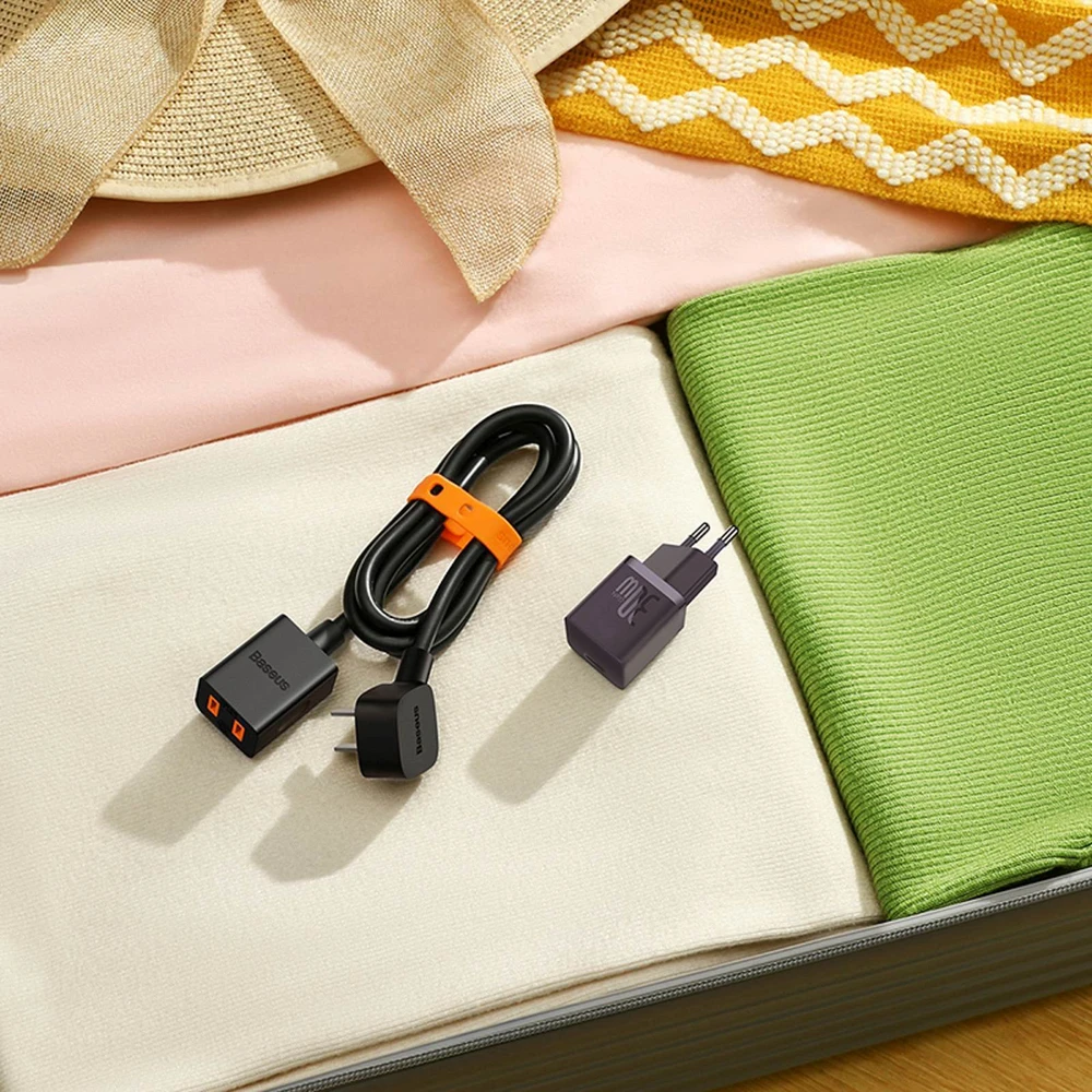 Baseus GaN5 30W USB-C EU - violetinė