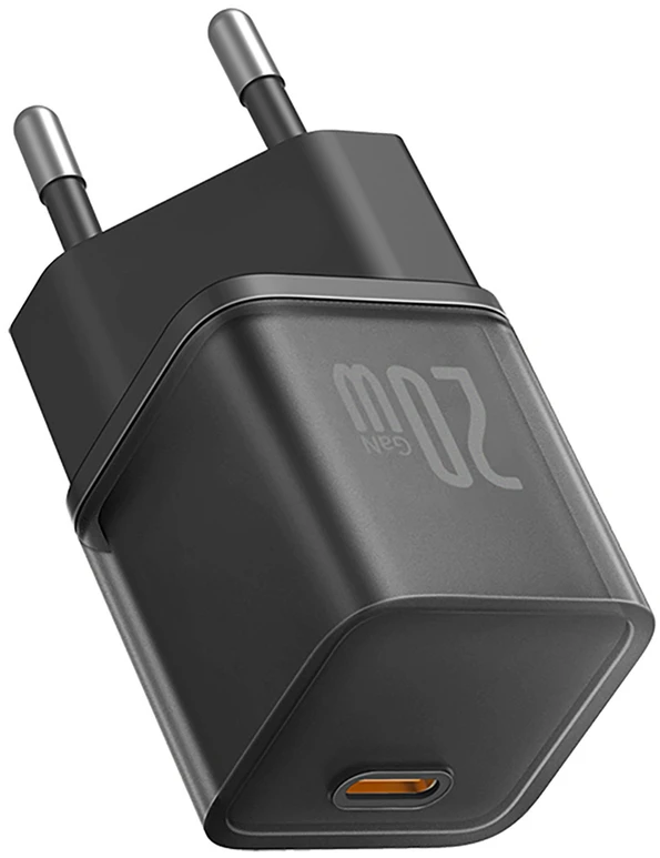 Baseus GAN5S P10162503113-00 Mains Charger PD 20 W Juodas
