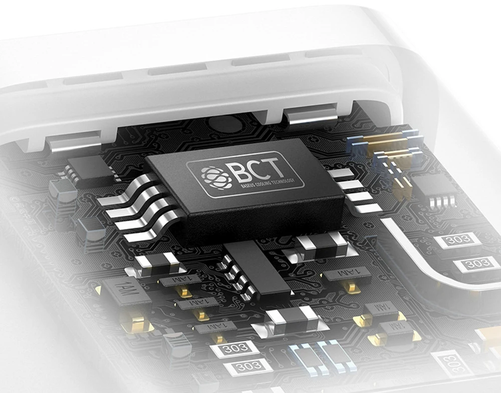 Baseus GaN5 USB-C 30W su kabeliu Baseus Dynamic 3 USB-C 100W 1m - balta