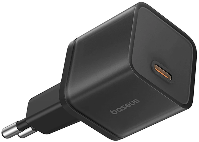 Baseus GAN5S P10162503113-00 Mains Charger PD 20 W Juodas
