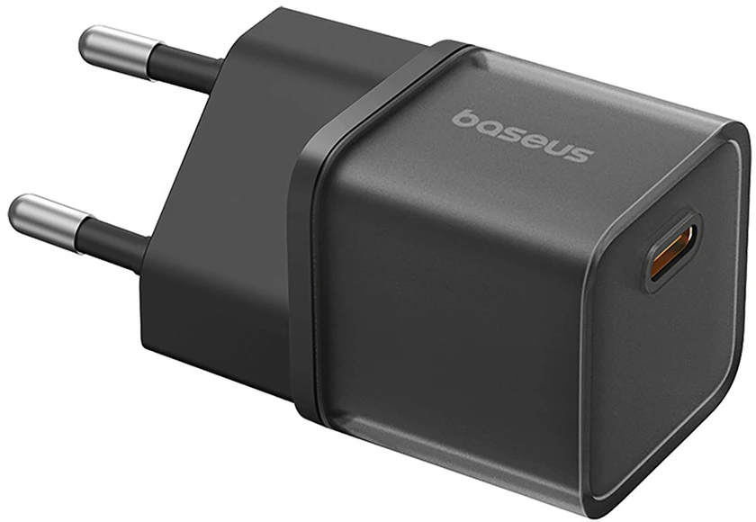 Baseus GAN5S P10162503113-00 Mains Charger PD 20 W Juodas