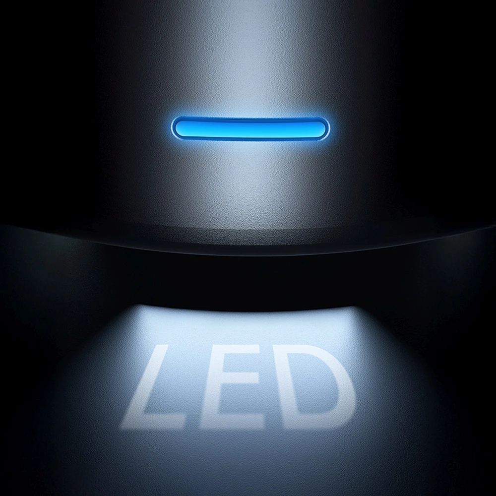 „Baseus PrimeTrip VR1“ 60 W USB-A USB-C su ištraukiamu USB-C laidu - juoda