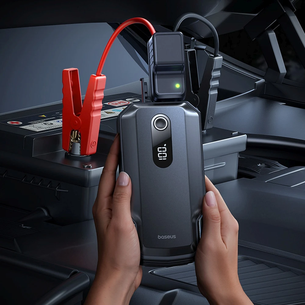 Jump starter Baseus Super Energy Max 20000mAh - juoda