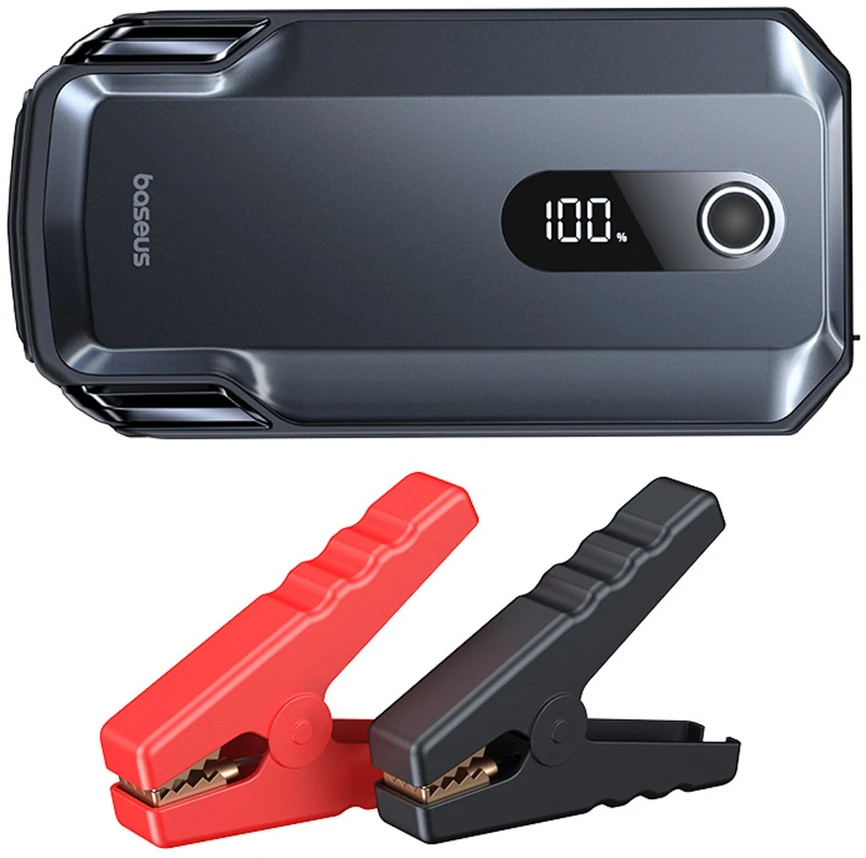 Jump starter Baseus Super Energy Max 20000mAh - juoda