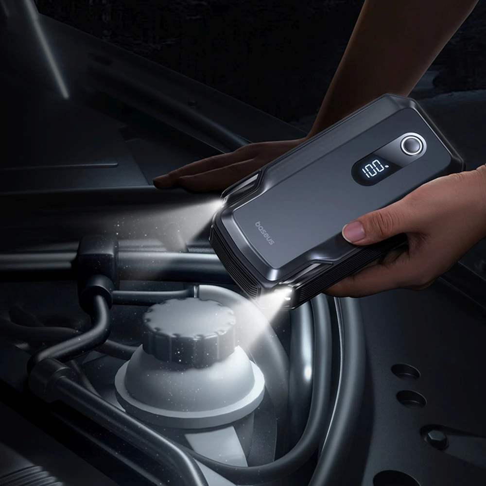 Jump starter Baseus Super Energy Max 20000mAh - juoda