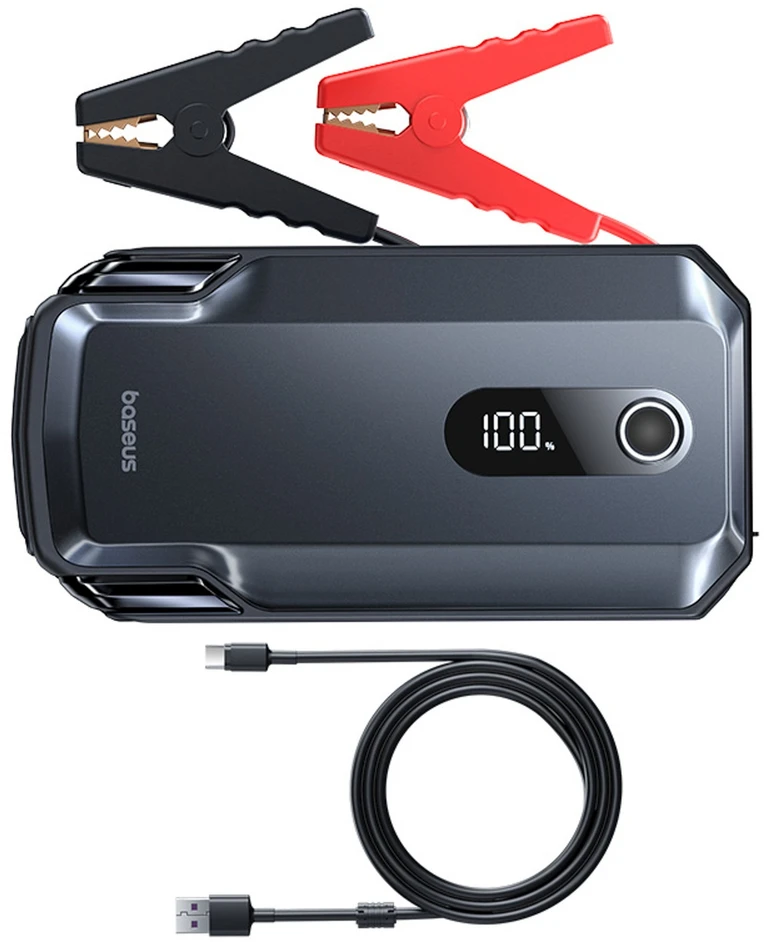 Jump starter Baseus Super Energy Max 20000mAh - juoda