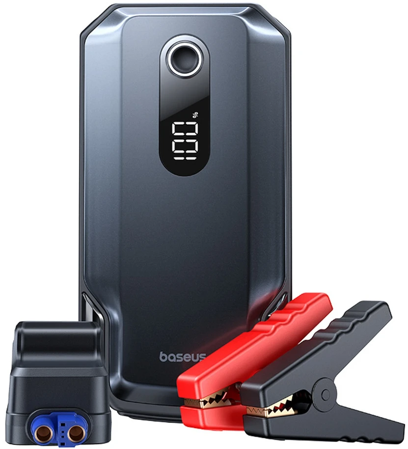 Jump starter Baseus Super Energy Max 20000mAh - juoda