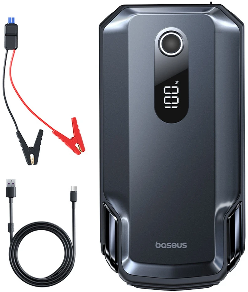 Jump starter Baseus Super Energy Max 20000mAh - juoda