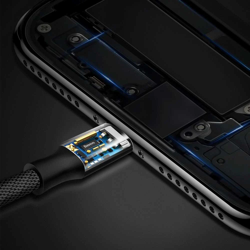 Baseus Yiven micro USB laidas 150 cm 2A - Juodas