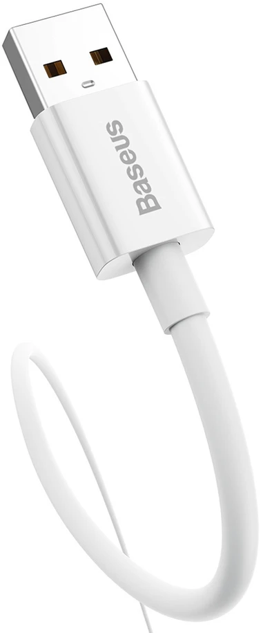 USB laidas per USB-C Baseus Superior 100 W 1.5 m (baltas)
