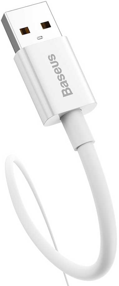 USB laidas per USB-C Baseus Superior 100W 2m (baltas)