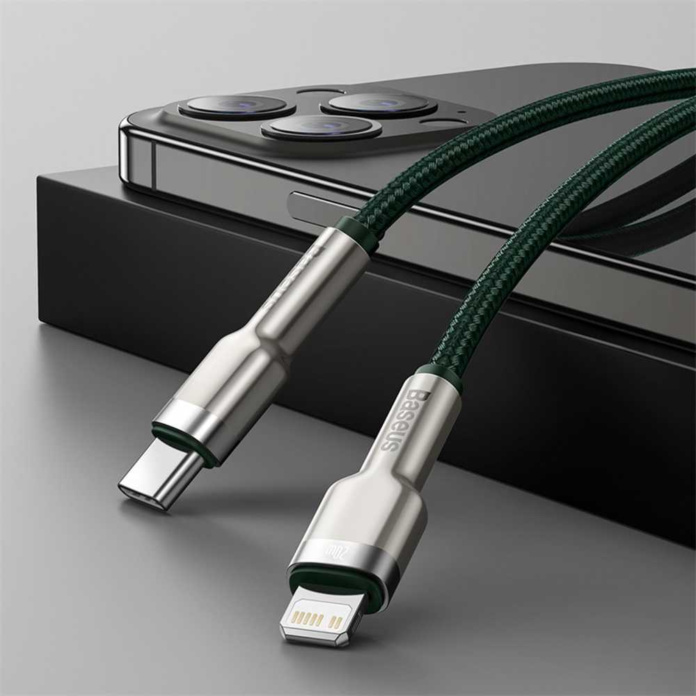 Baseus Cafule USB-C - Lightning kabelis PD 20W 1m