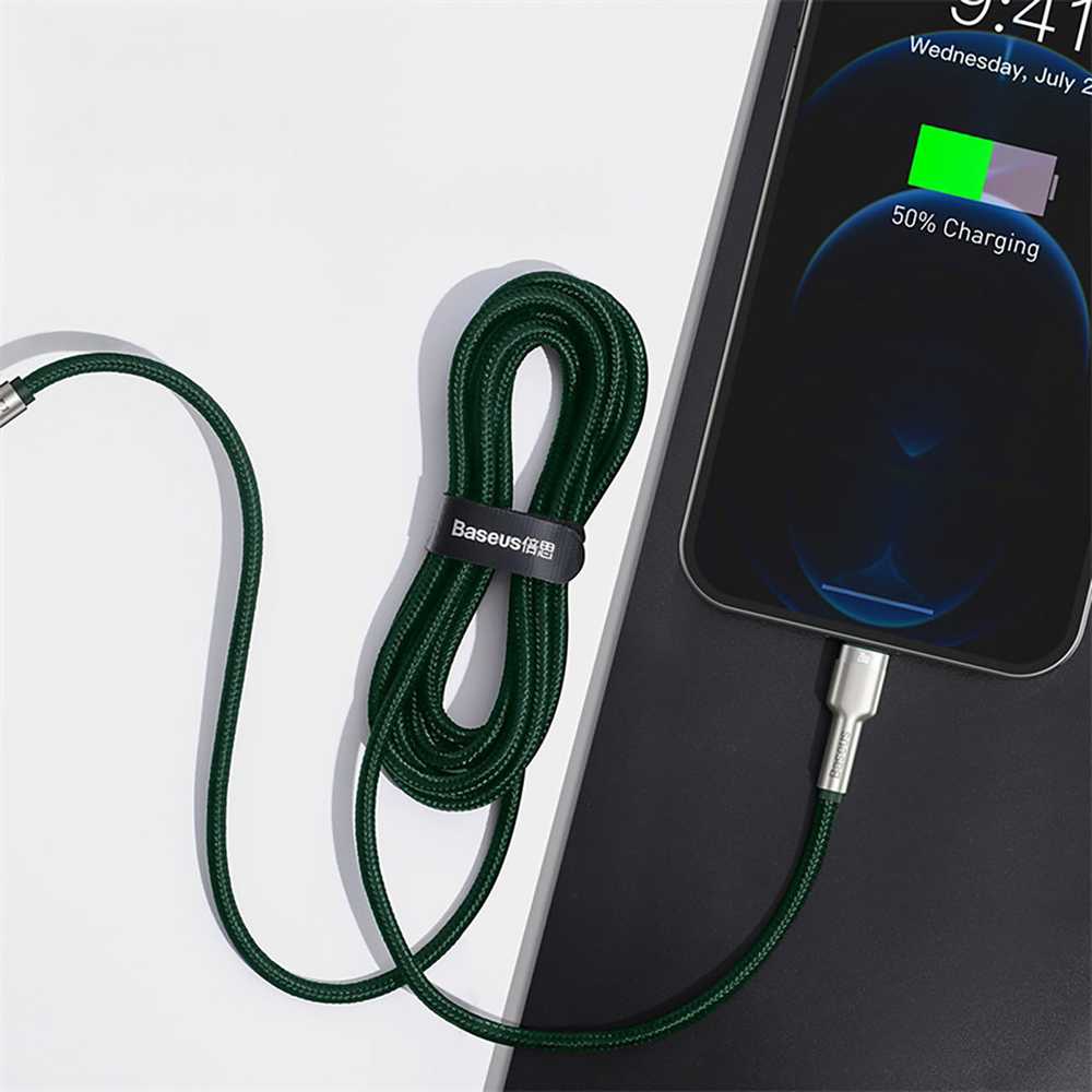 Baseus Cafule USB-C - Lightning kabelis PD 20W 1m