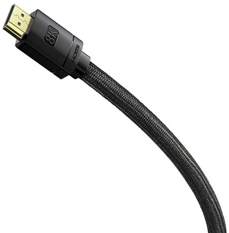 HDMI 8K – HDMI 8K Baseus adapterio kabelis 1,0 m CAKGQ-J01