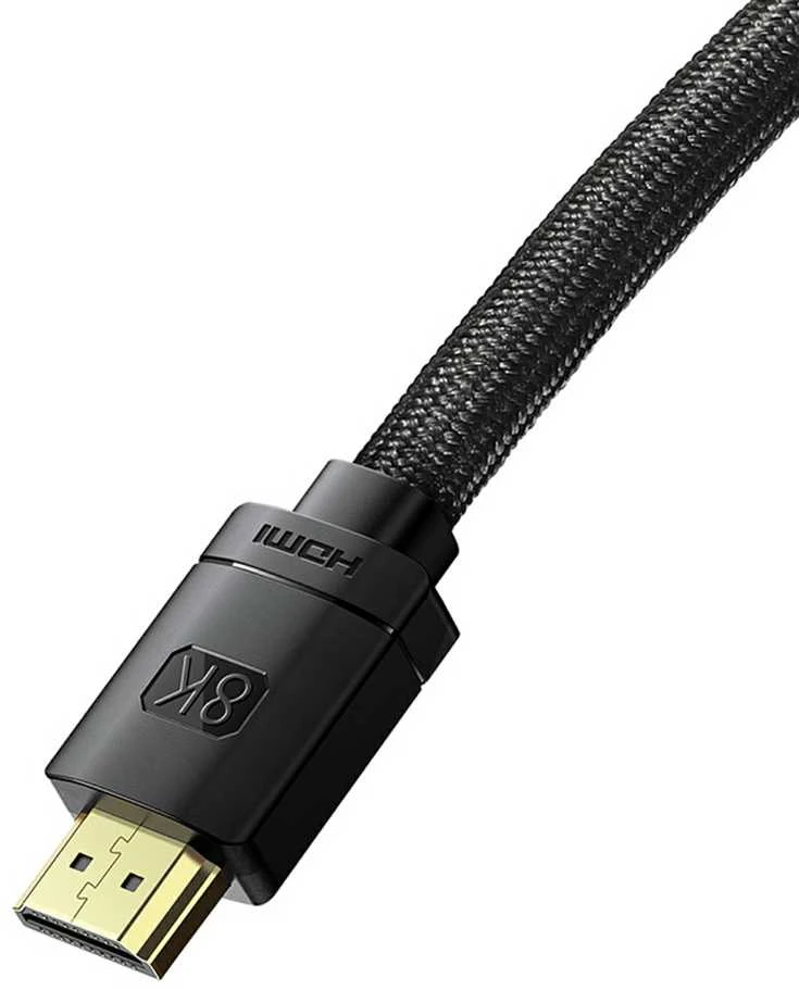 HDMI 8K – HDMI 8K Baseus adapterio kabelis 1,0 m CAKGQ-J01