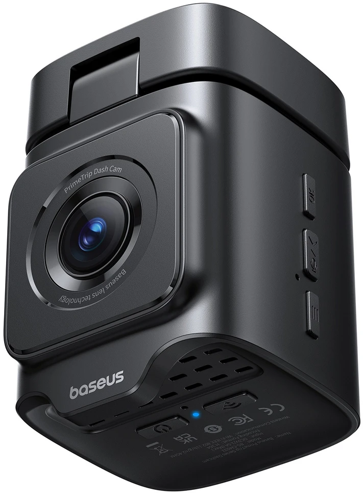 Baseus PrimeTrip VD1 automobilinis vaizdo registratorius 2K+1080p – juodos spalvos
