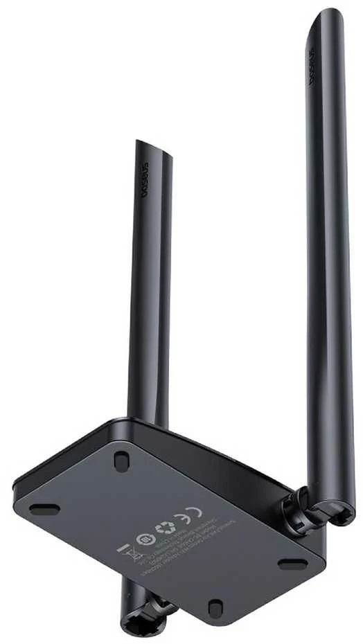 Adapteris WiFi Baseus FastJoy 1800Mbps (juodas)