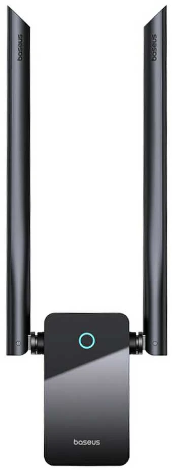 Adapteris WiFi Baseus FastJoy 1800Mbps (juodas)