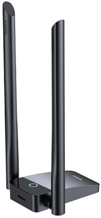 Adapteris WiFi Baseus FastJoy 1800Mbps (juodas)