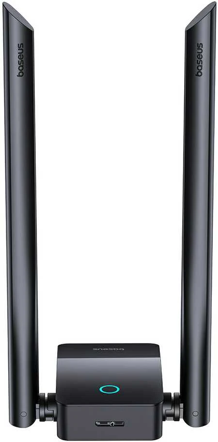 Adapteris WiFi Baseus FastJoy 1800Mbps (juodas)