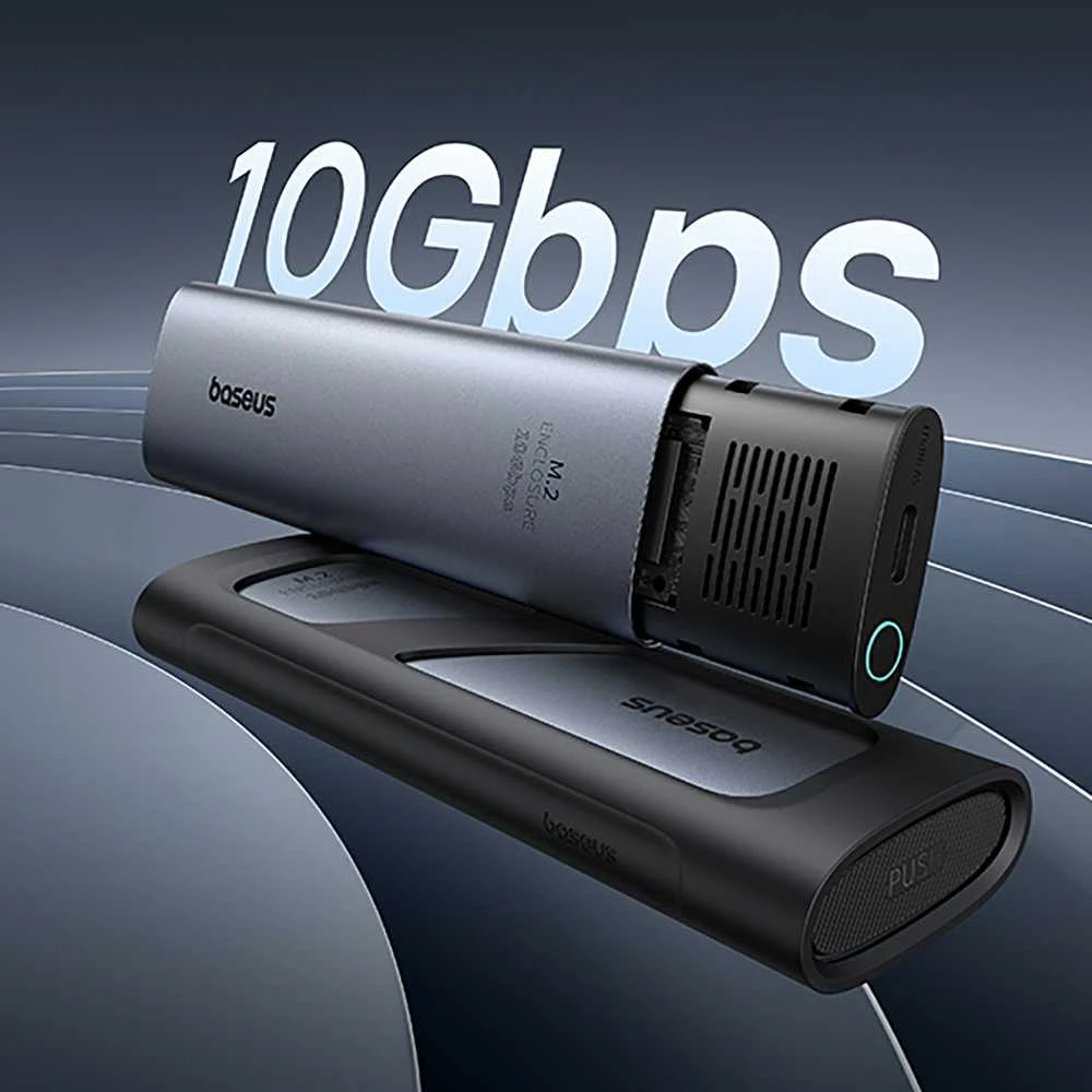 SSD korpusas Baseus FlyJoy (pilkas)