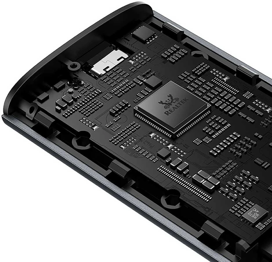 SSD korpusas Baseus FlyJoy (pilkas)