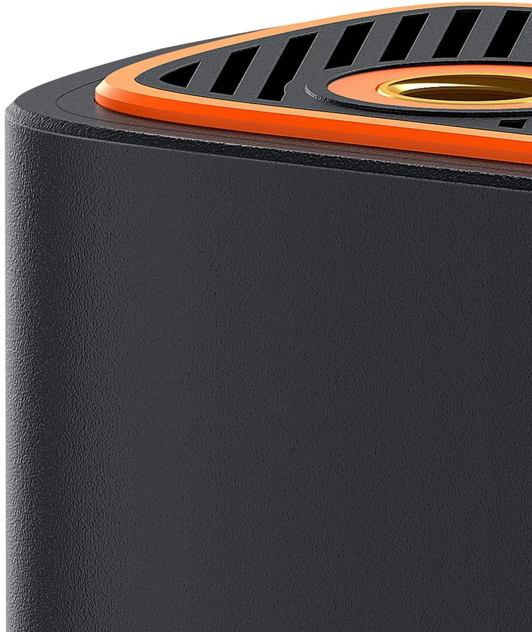 Baseus SuperMini Pro belaidis automobilio pripūtimas (juodas)