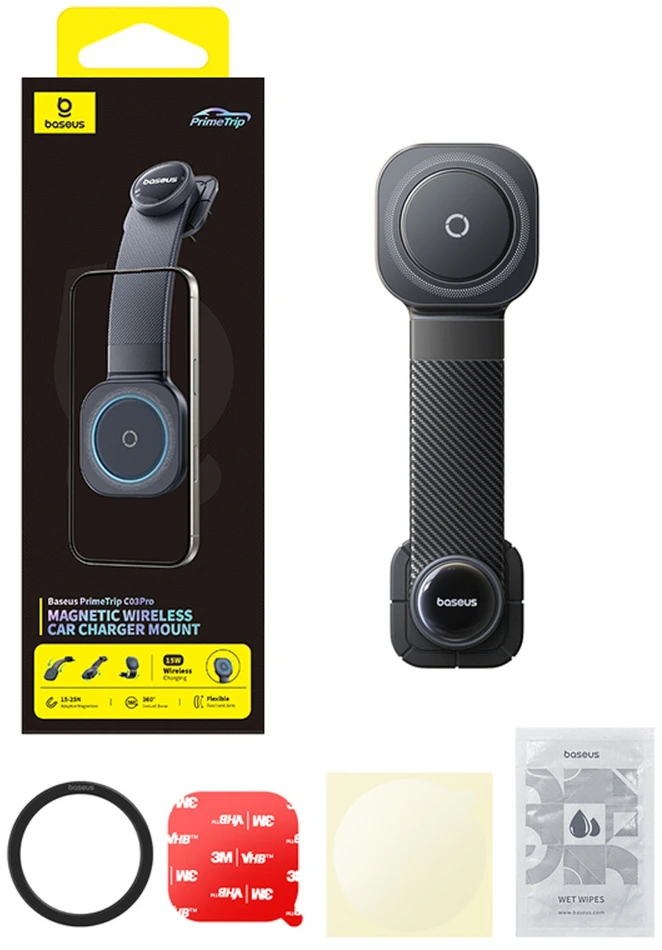 Baseus PrimeTrip C03Pro- juoda