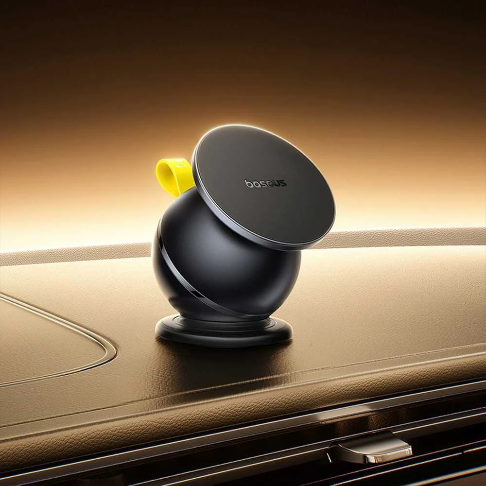 Baseus Automobilinis magnetinis laikiklis telefonams PrimeTrip VC1 Air, juodas