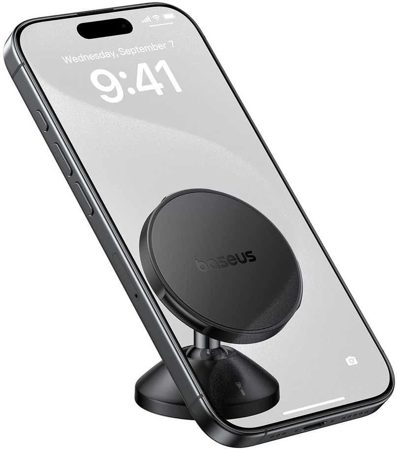 Baseus Automobilinis magnetinis laikiklis telefonams GoTrip DC1, juodas