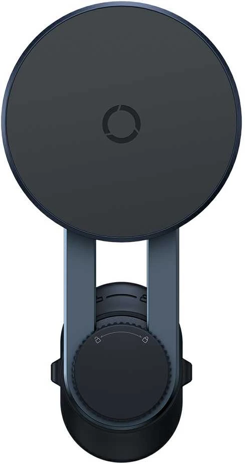 Magnetinis automobilinis telefono laikiklis Baseus MagPro - juodas