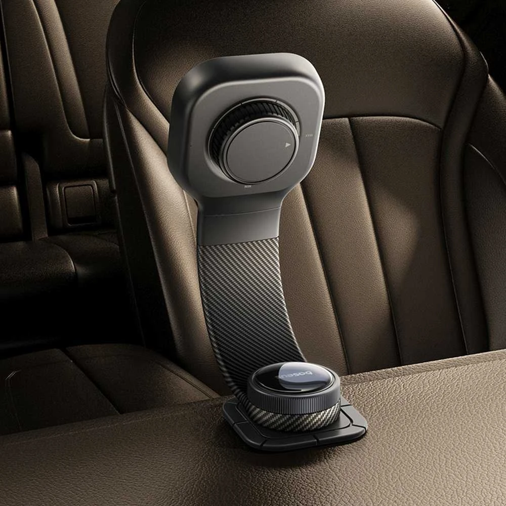 Baseus Automobilinis magnetinis laikiklis telefonams PrimeTrip C03, juodas