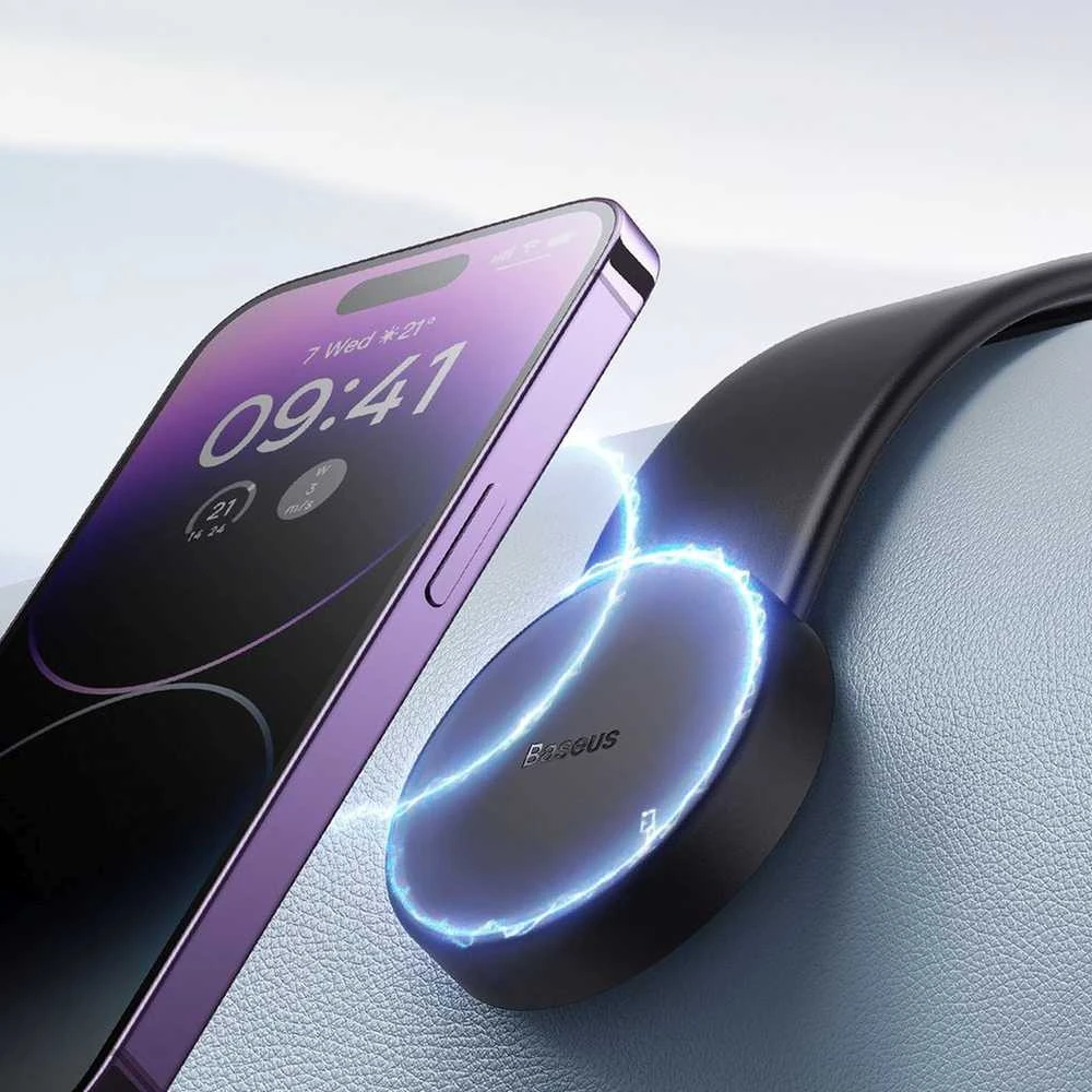 Magnetinis automobilinis telefono laikiklis Baseus  (juodas)