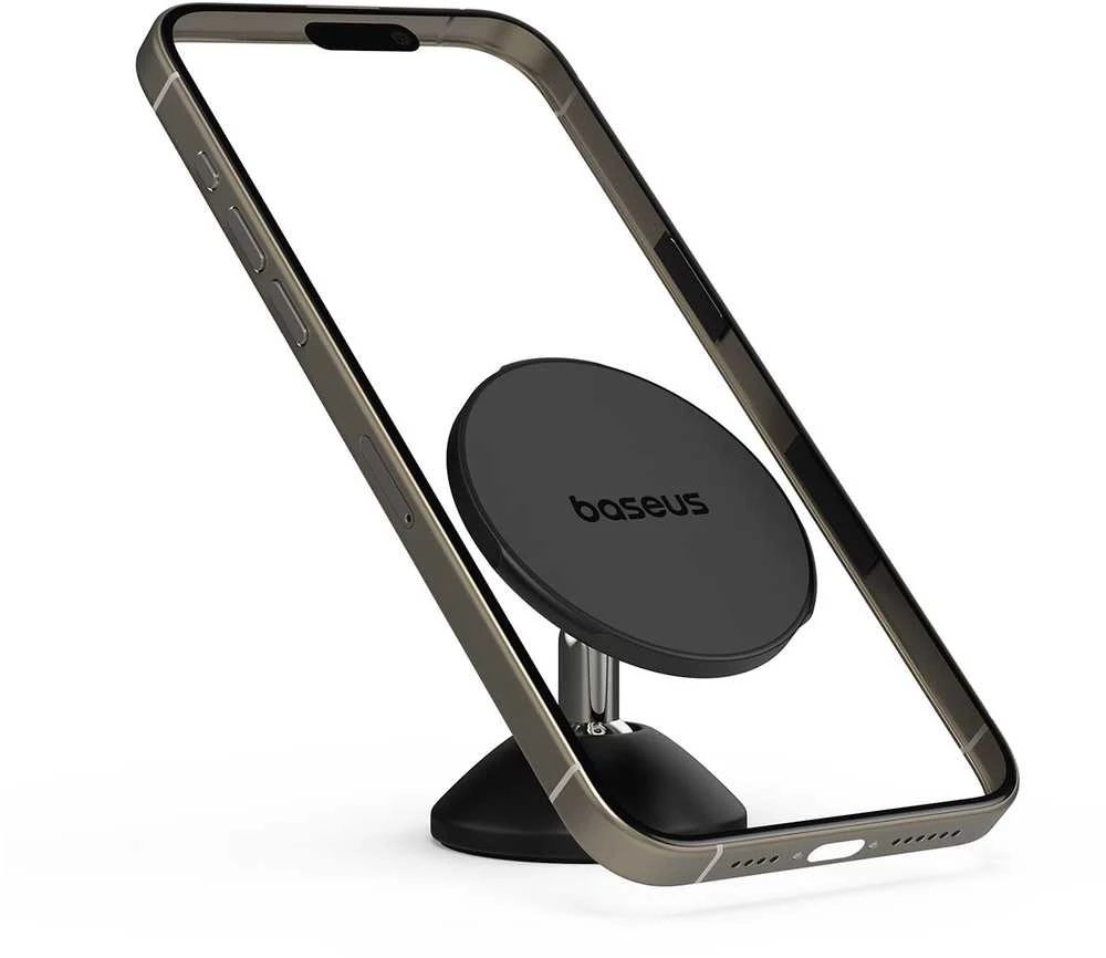 Baseus Automobilinis magnetinis laikiklis telefonams GoTrip DC1, juodas