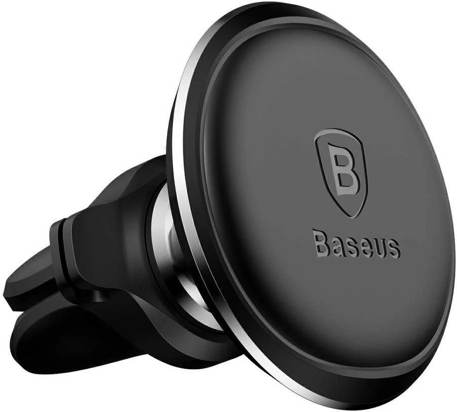 Magnetinis automobilinio telefono laikiklis Baseus oro išleidimo anga (juoda)