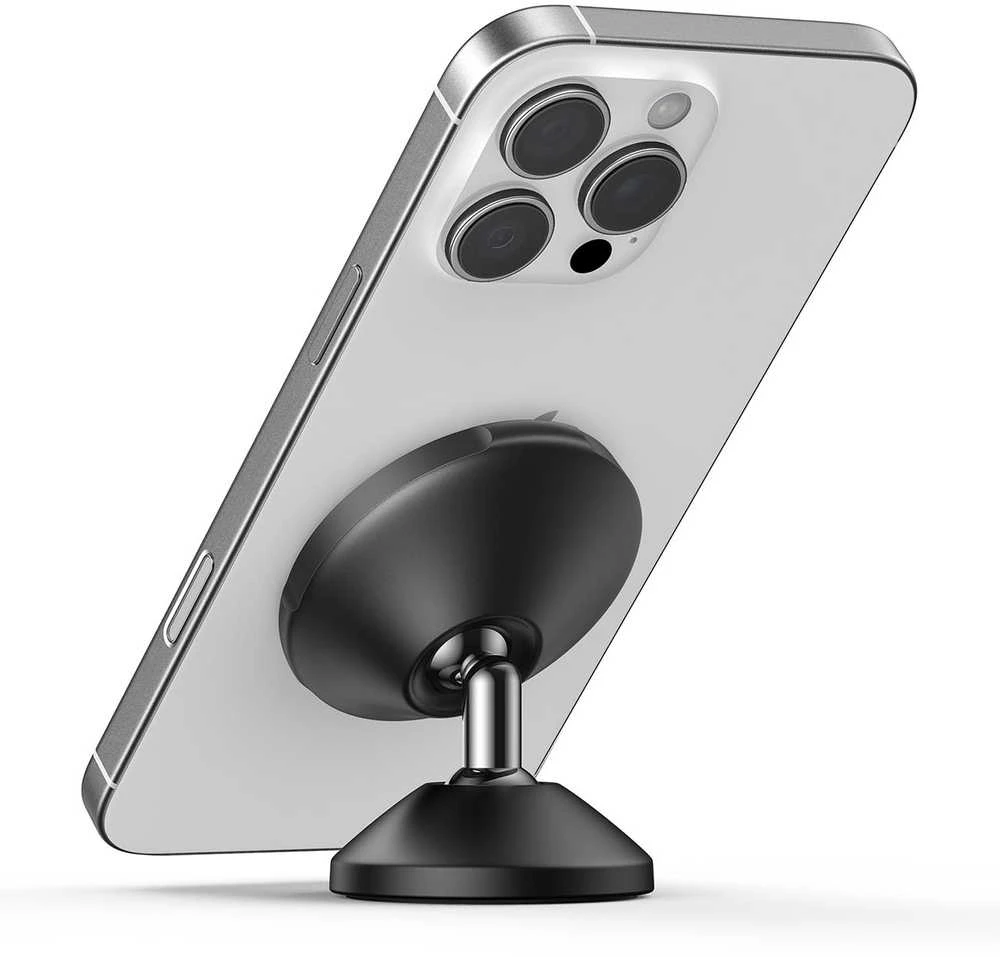 Baseus Automobilinis magnetinis laikiklis telefonams GoTrip DC1, juodas