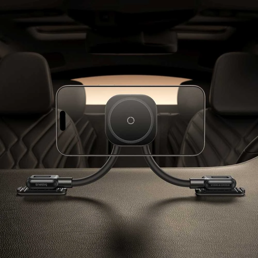 Baseus PrimeTrip C03s MagSafe juoda