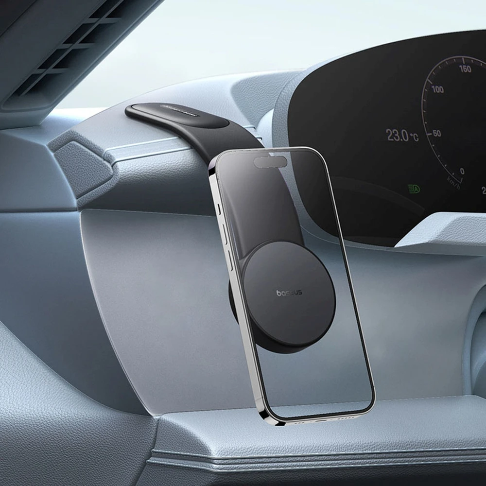 Baseus PrimeTrip C02 magnetinis automobilio laikiklis (juodas)